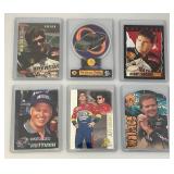 Misc. NASCAR Trading Cards Most Double Sleeved Misc. NASCAR Trading Cards Most Double Sleeved