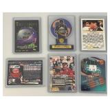 Misc. NASCAR Trading Cards Most Double Sleeved Misc. NASCAR Trading Cards Most Double Sleeved