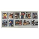 Misc. NASCAR Trading Cards Most Double Sleeved Misc. NASCAR Trading Cards Most Double Sleeved