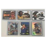 Misc. NASCAR Trading Cards Most Double Sleeved Misc. NASCAR Trading Cards Most Double Sleeved