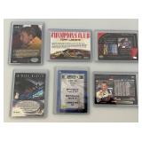 Misc. NASCAR Trading Cards Most Double Sleeved Misc. NASCAR Trading Cards Most Double Sleeved