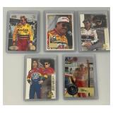 Misc. NASCAR Trading Cards Most Double Sleeved Misc. NASCAR Trading Cards Most Double Sleeved