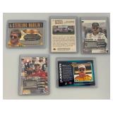 Misc. NASCAR Trading Cards Most Double Sleeved Misc. NASCAR Trading Cards Most Double Sleeved