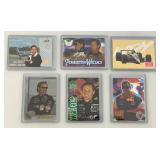 Misc. NASCAR Trading Cards Most Double Sleeved Misc. NASCAR Trading Cards Most Double Sleeved
