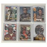 Misc. NASCAR Trading Cards Most Double Sleeved Misc. NASCAR Trading Cards Most Double Sleeved