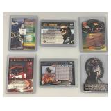 Misc. NASCAR Trading Cards Most Double Sleeved Misc. NASCAR Trading Cards Most Double Sleeved