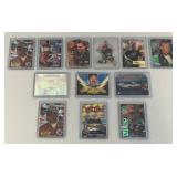 Misc. NASCAR Trading Cards Most Double Sleeved Misc. NASCAR Trading Cards Most Double Sleeved