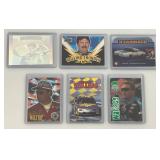 Misc. NASCAR Trading Cards Most Double Sleeved Misc. NASCAR Trading Cards Most Double Sleeved