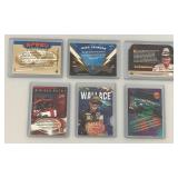 Misc. NASCAR Trading Cards Most Double Sleeved Misc. NASCAR Trading Cards Most Double Sleeved