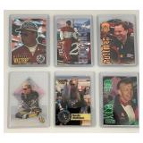 Misc. NASCAR Trading Cards Most Double Sleeved Misc. NASCAR Trading Cards Most Double Sleeved