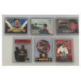 Misc. NASCAR Trading Cards Most Double Sleeved Misc. NASCAR Trading Cards Most Double Sleeved
