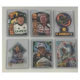 Misc. NASCAR Trading Cards Most Double Sleeved Misc. NASCAR Trading Cards Most Double Sleeved