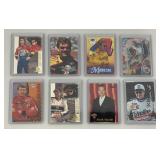 Misc. NASCAR Trading Cards Most Double Sleeved Misc. NASCAR Trading Cards Most Double Sleeved