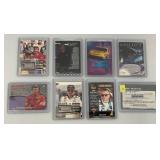 Misc. NASCAR Trading Cards Most Double Sleeved Misc. NASCAR Trading Cards Most Double Sleeved