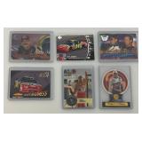 Misc. NASCAR Trading Cards Most Double Sleeved Misc. NASCAR Trading Cards Most Double Sleeved