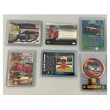Misc. NASCAR Trading Cards Most Double Sleeved Misc. NASCAR Trading Cards Most Double Sleeved