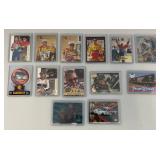 Misc. NASCAR Trading Cards Most Double Sleeved Misc. NASCAR Trading Cards Most Double Sleeved