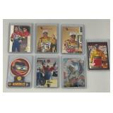 Misc. NASCAR Trading Cards Most Double Sleeved Misc. NASCAR Trading Cards Most Double Sleeved