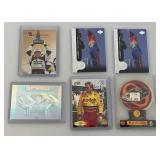 Misc. NASCAR Trading Cards Most Double Sleeved Misc. NASCAR Trading Cards Most Double Sleeved
