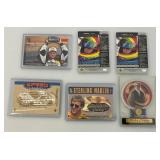 Misc. NASCAR Trading Cards Most Double Sleeved Misc. NASCAR Trading Cards Most Double Sleeved