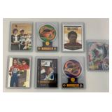 Misc. NASCAR Trading Cards Most Double Sleeved Misc. NASCAR Trading Cards Most Double Sleeved