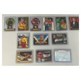 Misc. NASCAR Trading Cards Most Double Sleeved Misc. NASCAR Trading Cards Most Double Sleeved