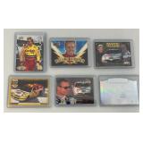 Misc. NASCAR Trading Cards Most Double Sleeved Misc. NASCAR Trading Cards Most Double Sleeved