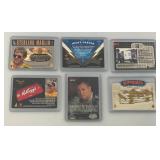 Misc. NASCAR Trading Cards Most Double Sleeved Misc. NASCAR Trading Cards Most Double Sleeved