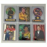 Misc. NASCAR Trading Cards Most Double Sleeved Misc. NASCAR Trading Cards Most Double Sleeved