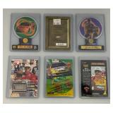 Misc. NASCAR Trading Cards Most Double Sleeved Misc. NASCAR Trading Cards Most Double Sleeved