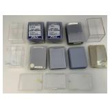 Misc. Trading Card Sleeves, Plastic Cases And More Misc. Trading Card Sleeves, Plastic Cases And More