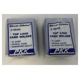 Misc. Trading Card Sleeves, Plastic Cases And More Misc. Trading Card Sleeves, Plastic Cases And More