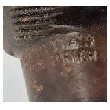 Vintage RARE Hand Carved Bull Pipe Vintage RARE Hand Carved Bull Pipe