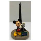 Vintage Collectible Disneyland Paris Mickey Mouse With Effel Tower Figurine Vintage Collectible Disneyland Paris Mickey Mouse With Effel Tower Figurine