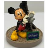 Vintage Collectible Disneyland Paris Mickey Mouse With Effel Tower Figurine Vintage Collectible Disneyland Paris Mickey Mouse With Effel Tower Figurine