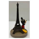 Vintage Collectible Disneyland Paris Mickey Mouse With Effel Tower Figurine Vintage Collectible Disneyland Paris Mickey Mouse With Effel Tower Figurine