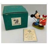Est. $150.00 - $200.00 Vintage WDCC Mickey Mouse "Pluto Est. $150.00 - $200.00 Vintage WDCC Mickey Mouse "Pluto