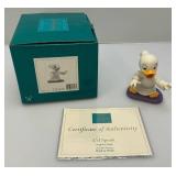 EST. $150.00-$225.00 Vintage WDCC Nephew Duck Trick Or Treat L EST. $150.00-$225.00 Vintage WDCC Nephew Duck Trick Or Treat L