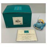 EST. $150.00-$200.00 Vintage WDCC Susie "The Little Blue Coupe" Isn EST. $150.00-$200.00 Vintage WDCC Susie "The Little Blue Coupe" Isn