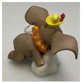 EST. $75.00-$100.00 Vintage WDCC Dumbo & Timothy "When I See An Elephant Fly" Figurine  With COA In Original Box EST. $75.00-$100.00 Vintage WDCC Dumbo & Timothy "When I See An Elephant Fly" Figurine  With COA In Original Box