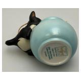 EST. $75.00-$125.00 Vintage WDCC Figaro And Cleo Ornament "Purrfect Kiss"  Figurine  With COA In Original Box EST. $75.00-$125.00 Vintage WDCC Figaro And Cleo Ornament "Purrfect Kiss"  Figurine  With COA In Original Box