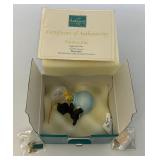 EST. $75.00-$125.00 Vintage WDCC Figaro And Cleo Ornament "Purrfect Kiss"  Figurine  With COA In Original Box EST. $75.00-$125.00 Vintage WDCC Figaro And Cleo Ornament "Purrfect Kiss"  Figurine  With COA In Original Box