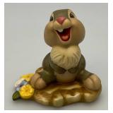 EST. $75.00-$145.00 Vintage WDCC BAMBI 50th Anniversary-Thumper "Hee! Hee! Hee! Figurine  With COA In Original Box EST. $75.00-$145.00 Vintage WDCC BAMBI 50th Anniversary-Thumper "Hee! Hee! Hee! Figurine  With COA In Original Box