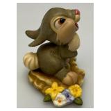 EST. $75.00-$145.00 Vintage WDCC BAMBI 50th Anniversary-Thumper "Hee! Hee! Hee! Figurine  With COA In Original Box EST. $75.00-$145.00 Vintage WDCC BAMBI 50th Anniversary-Thumper "Hee! Hee! Hee! Figurine  With COA In Original Box