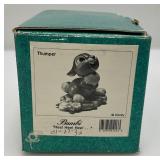 EST. $75.00-$145.00 Vintage WDCC BAMBI 50th Anniversary-Thumper "Hee! Hee! Hee! Figurine  With COA In Original Box EST. $75.00-$145.00 Vintage WDCC BAMBI 50th Anniversary-Thumper "Hee! Hee! Hee! Figurine  With COA In Original Box