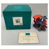 EST. $75.00-$125.00 Vintage WDCC Casey Jr. Figurine  With COA In Original Box EST. $75.00-$125.00 Vintage WDCC Casey Jr. Figurine  With COA In Original Box