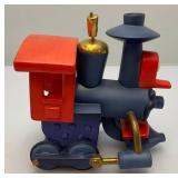 EST. $75.00-$125.00 Vintage WDCC Casey Jr. Figurine  With COA In Original Box EST. $75.00-$125.00 Vintage WDCC Casey Jr. Figurine  With COA In Original Box