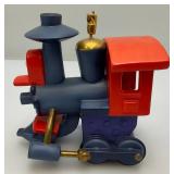 EST. $75.00-$125.00 Vintage WDCC Casey Jr. Figurine  With COA In Original Box EST. $75.00-$125.00 Vintage WDCC Casey Jr. Figurine  With COA In Original Box