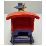 EST. $75.00-$125.00 Vintage WDCC Casey Jr. Figurine  With COA In Original Box EST. $75.00-$125.00 Vintage WDCC Casey Jr. Figurine  With COA In Original Box