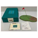 EST. $45.00-$75.00 Vintage WDCC Canine Caddy Golf Base  With COA In Original Box EST. $45.00-$75.00 Vintage WDCC Canine Caddy Golf Base  With COA In Original Box